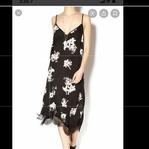 BB Dakota Black midi dress